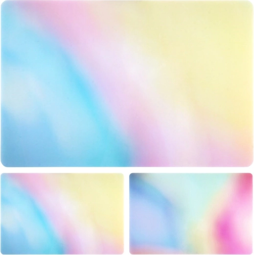 Set de table pastel 43,5 × 28,5 cm