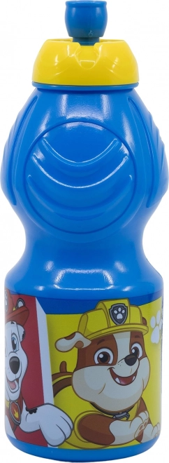 Bouteille en plastique pour enfants Pat' Patrouille 400 ml bleu