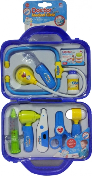 Trousse médicale avec équipement pour enfants