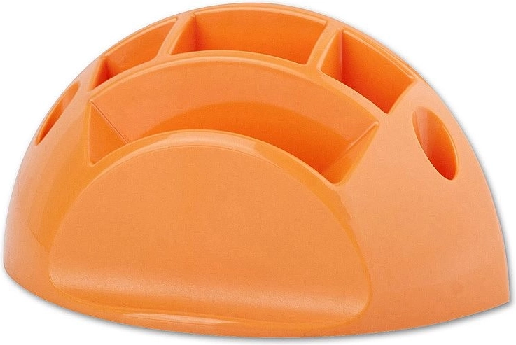 Porte-crayons et notes adhésives ICO Smart Design orange