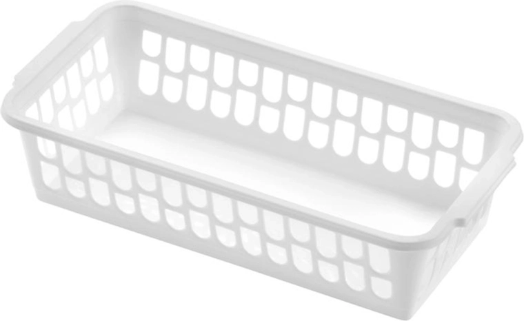 Panier en plastique Heidrun 20 × 10 × 5 cm, assortiment de couleurs