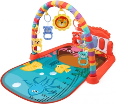 Tapis de jeu avec piano