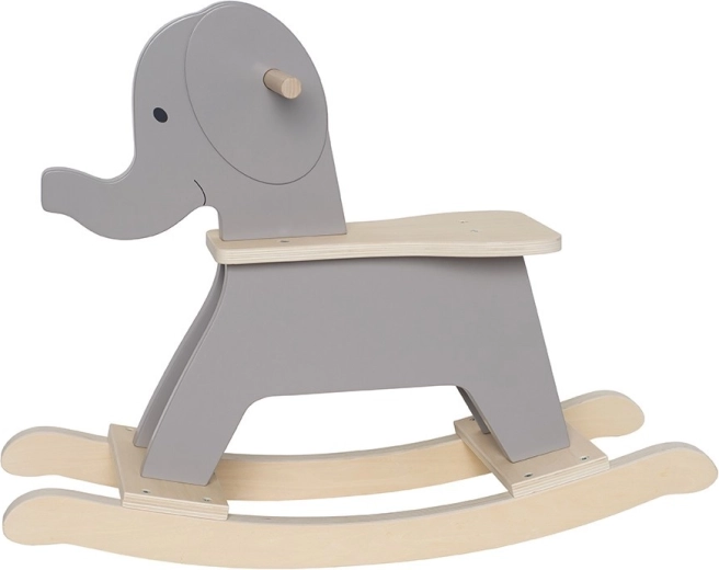 Éléphant à bascule Jabadabado
