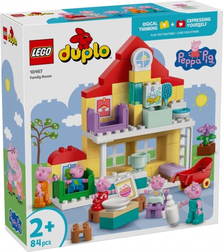 Lego Duplo PEPPA PIG maison familiale