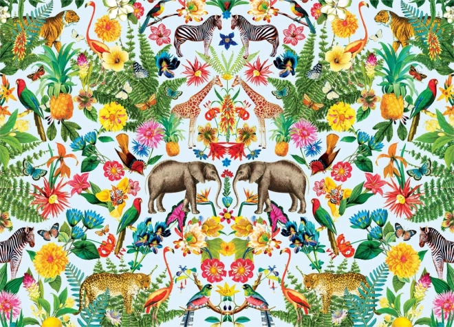 Puzzle Safari 1000 pièces