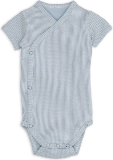 Body bébé Lodger à manches courtes Ciumbelle Blue Fogg taille 74
