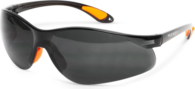 Lunettes de protection avec filtre UV, grises fumées