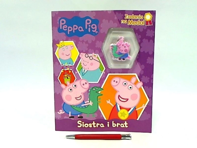 Cahier d’activités et coloriages Peppa Pig : la petite sœur