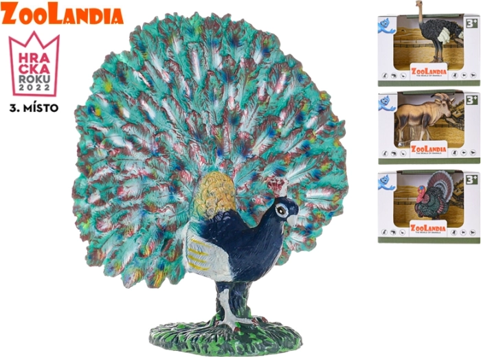Zoolandia animal de safari – 1 figurine (4 types)