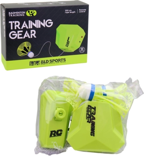 Entraîneur de badminton pour joueur seul avec montage adhésif