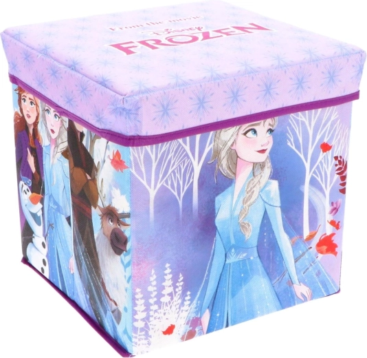 Tabouret avec espace de rangement Frozen - 1 pièce