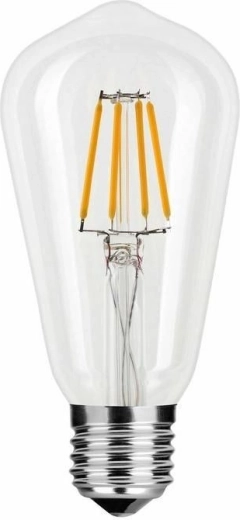 Modee ampoule LED à filament ST58 4 W E27 blanc chaud 440 lm