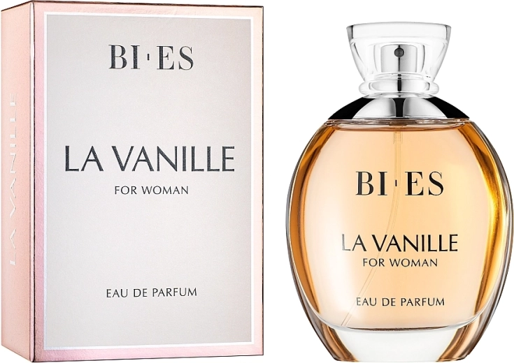 Eau de parfum pour femme La Vanille 100 ml