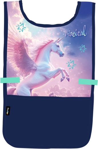 Tablier poncho Pegas pour activités artistiques et créatives