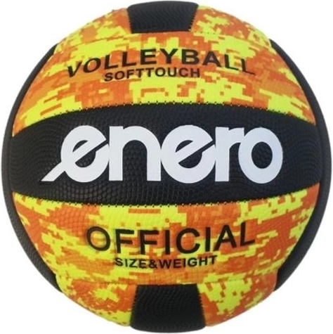 Ballon de volley Enero Softtouch jaune taille 5