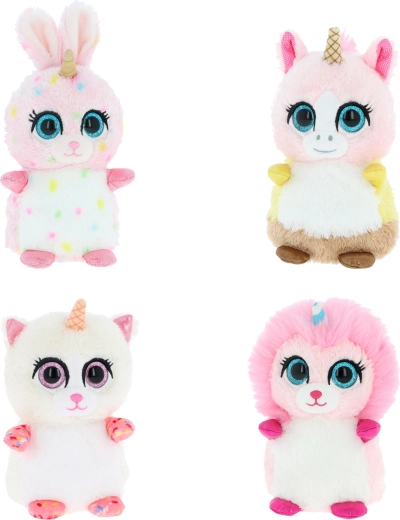 Peluche parfumée sucrée KEEL Motsu 25 cm (4 modèles)