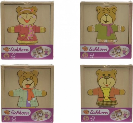 Puzzle en bois Ours