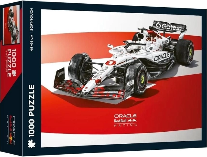 Puzzle Soft Touch Red Bull Racing – The White Bull Honda Livery 1000 pièces