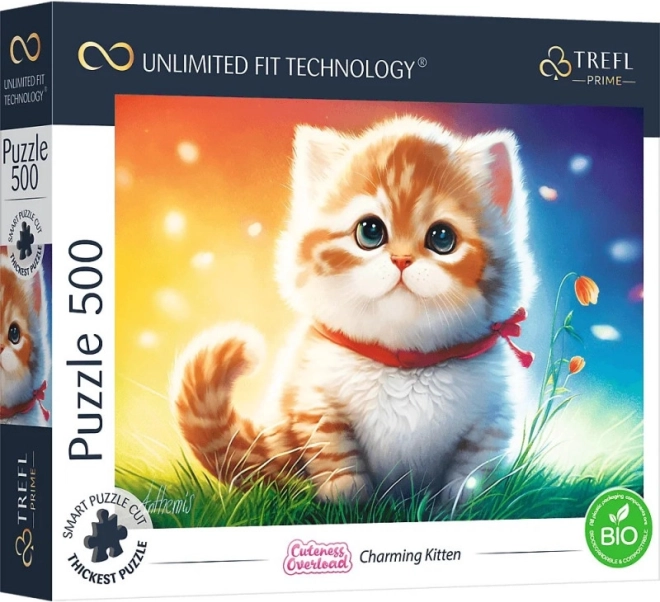 TREFL Puzzle Chaton Magique 500 pièces