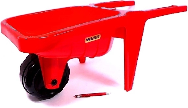 Brouette enfant rouge Gigant