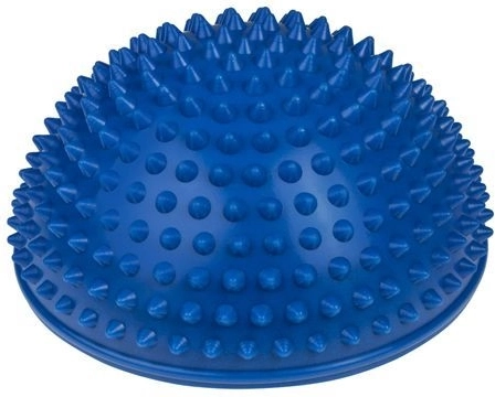 Demi-sphère de massage sensorielle bleue