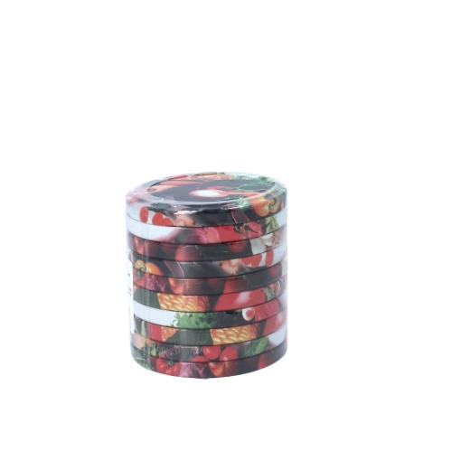 Lot de couvercles pour bocaux 82 mm avec motif légumes, 10 pièces