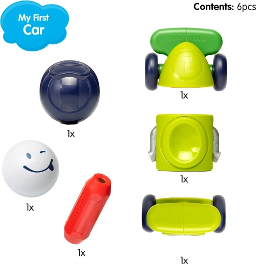 SmartMax ma première petite voiture