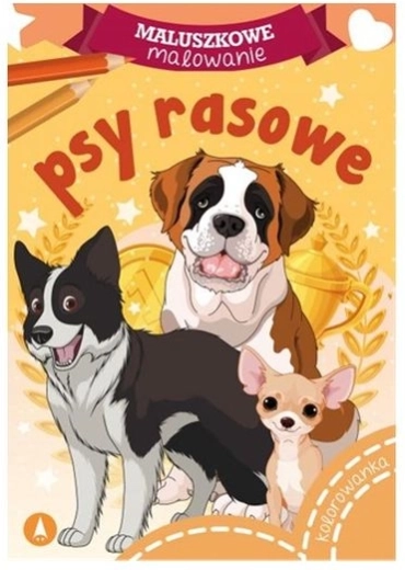 Coloriage pour tout-petits : Races de chiens