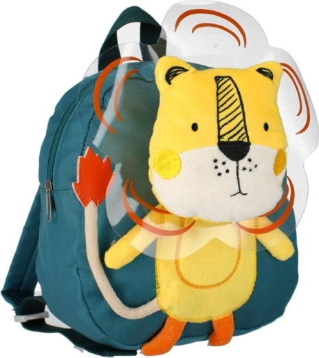 Sac à dos enfant Tiger 3D - 1 pièce