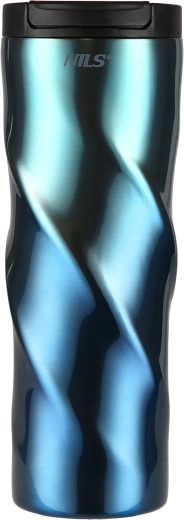 Mug isotherme NILS Camp 500 ml – bleu