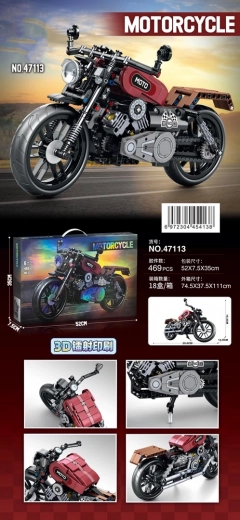 Kit de moto 469 pièces