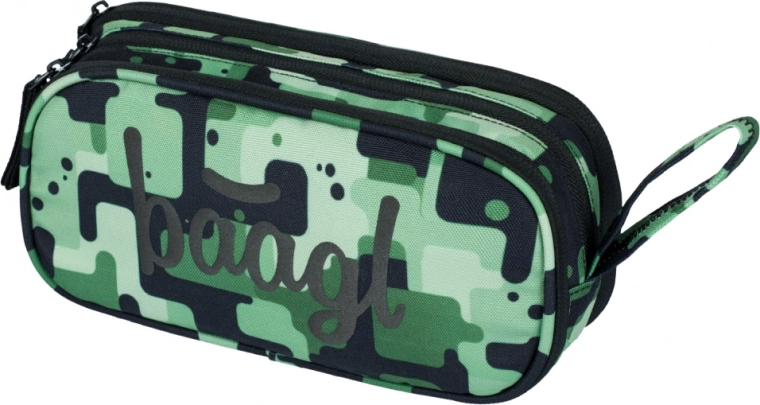 Trousse d'étudiant Baagl Vert
