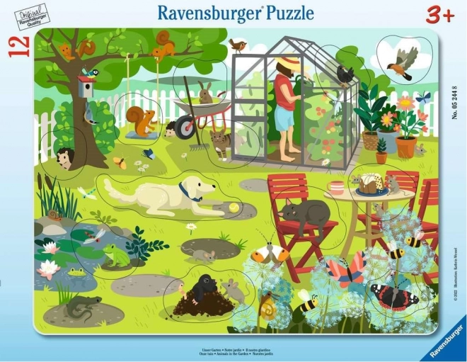 Ravensburger puzzle Notre jardin 12 pièces