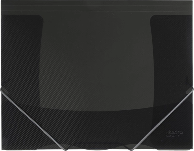 Chemise à élastique ELECTRA gris, aspect métal