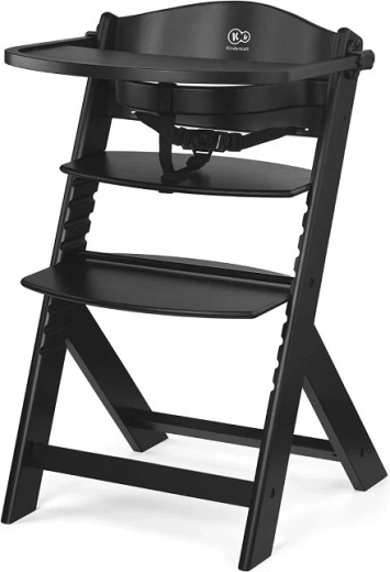 Chaise haute KOJICÍ ENOCK noire
