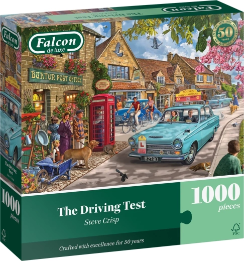 Puzzle Falcon Examen de conduite 1000 pièces