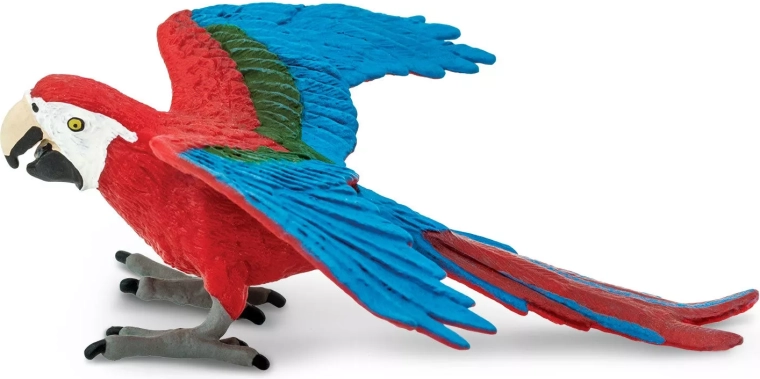 Safari Ltd. figurine d’ara chloroptère