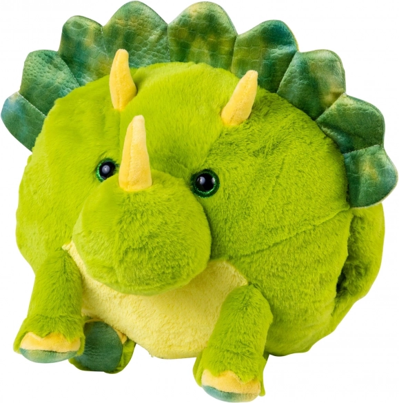 Cozy Noxxiez dinosaure coussin en peluche chauffant 3 en 1