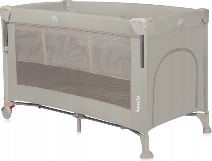 Lit de voyage Lionelo Ellen 3-en-1 Beige Sand