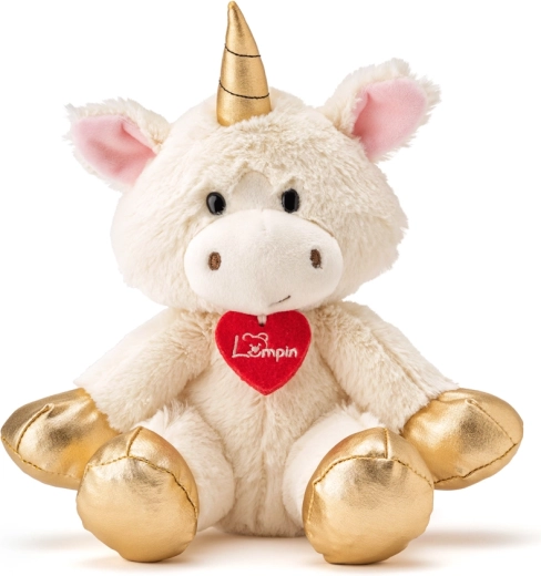 Licorne Lumpin Goldie 20 cm