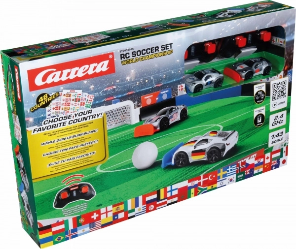 Carrera RC set de football Coupe du monde
