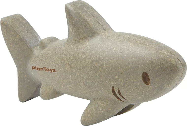 PlanToys figurine en bois – requin