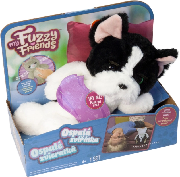 Animaux endormis chiot