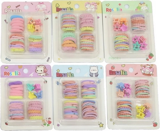 Coffret d’accessoires pour cheveux