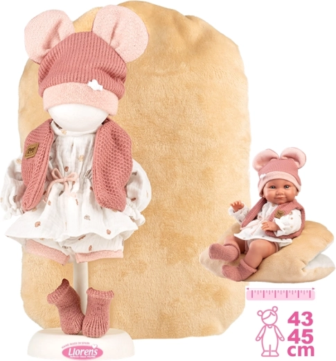 Tenue pour poupée NEW BORN 40–42 cm avec accessoires