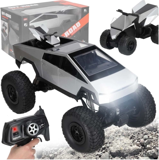 Modèle Employé du Pickup Climbing Vehicle 1:8 2,4GHz