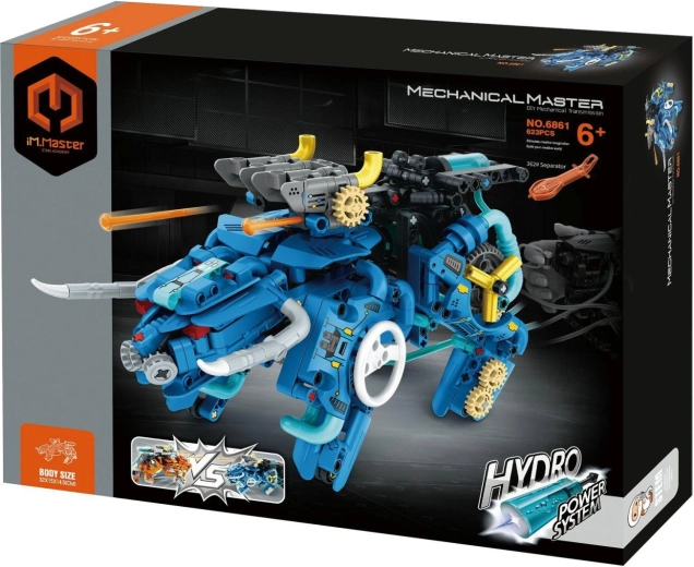 Kit de construction hydraulique iM.Master taureau de combat