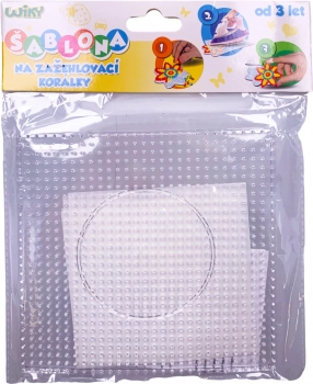 Gabarit pour perles à repasser – carré