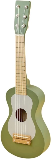 Guitare en bois Jabadabado verte