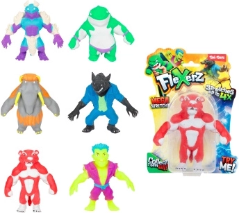 Petit monstre anti-stress à étirer et à modeler